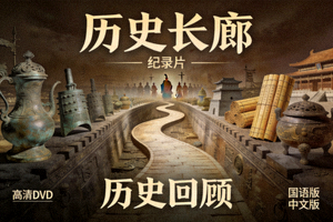 纪录片《历史长廊》海报 - 高清DVD国语版中文版，历史回顾